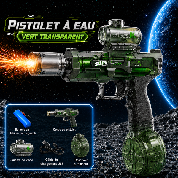 Pistolet à Eau Électrique Aurora