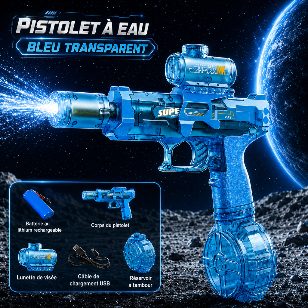 Pistolet à Eau Électrique Aurora