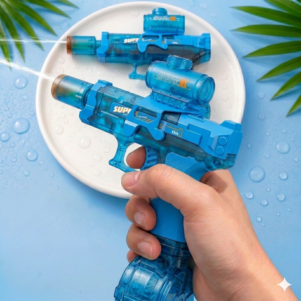 Pistolet à Eau Électrique Aurora — Compact & Puissant