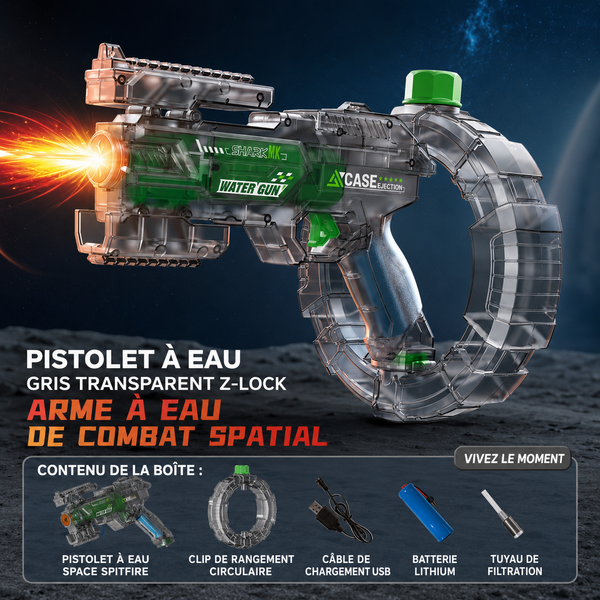 Pistolet à Eau Combat Spatial