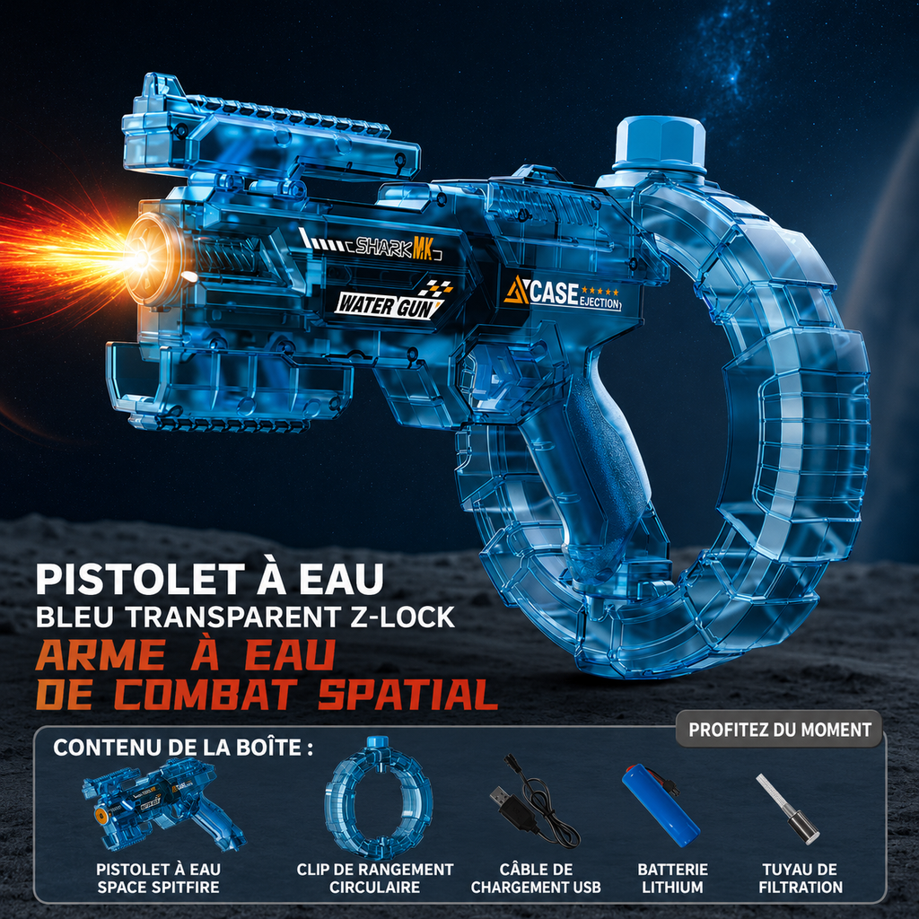 Pistolet à Eau Combat Spatial