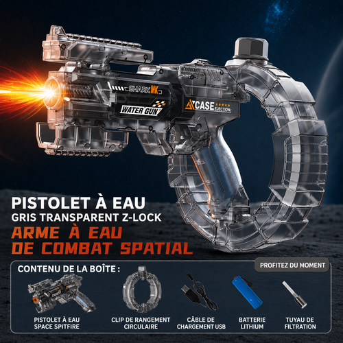 Pistolet à Eau Combat Spatial