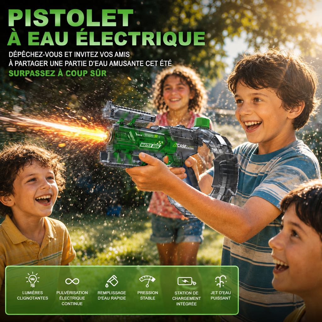 Pistolet à Eau Combat Spatial
