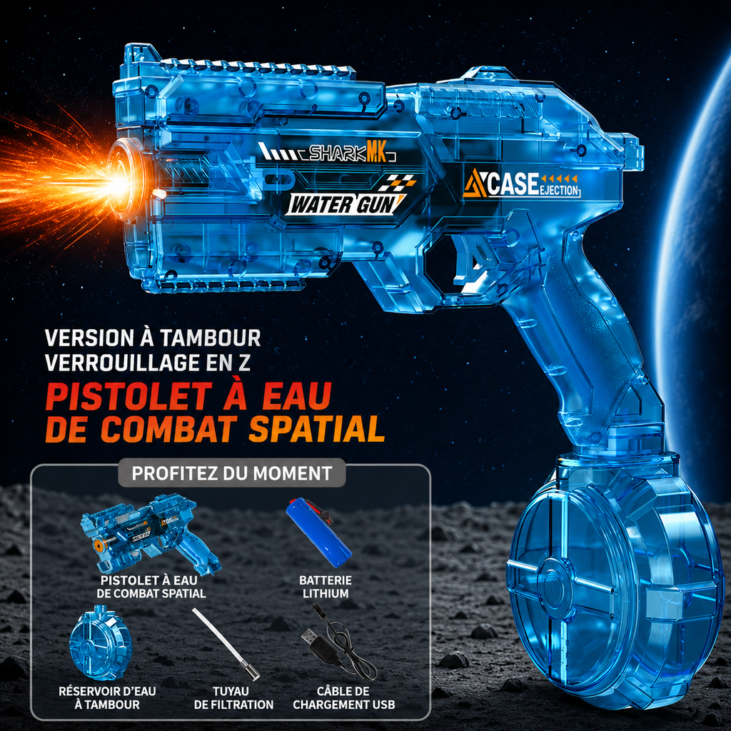 Pistolet à Eau Combat Spatial